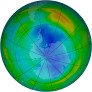 Antarctic Ozone 1999-07-28